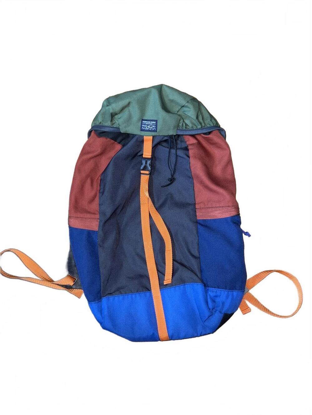 American eagle Multicolor Outdoor Backpack with Adjustable Straps